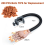 Acrylnägel, flexibel, Übungshand, Nageltraining 5