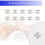 3D-Legierung Strass Nagel DIY Dekoration 4