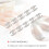 3D-Legierung Strass Nagel DIY Dekoration 3