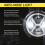 Farol LED redondo Angel Eye de 7 polegadas e 500 W, 30.000 LM 6