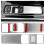 Auto elektronische handremhoes decoratiesticker 7