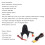 Car Reverse Rear View Camera 8 LED Waterproof Back 7