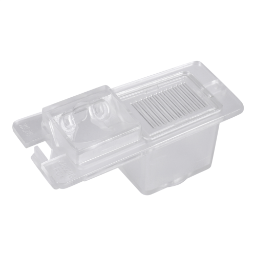 Suporte para câmera de ré para carro Luz de placa H