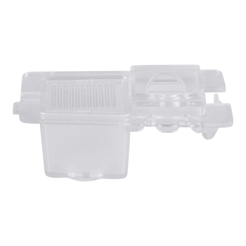 Suporte para câmera de ré para carro Luz de placa H 2