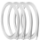 White Spring Steel Boning Stays for Sewing Crafts 1