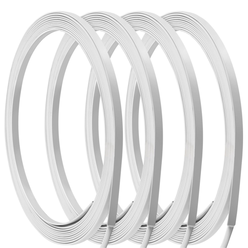 White Spring Steel Boning Stays for Sewing Crafts 1