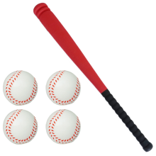 Set di mazza e palla da baseball per bambini, gioco sportivo in plastica
