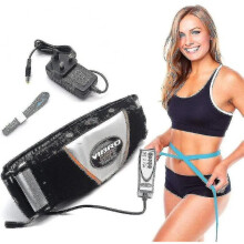 Electric Weight Lose Belt, Vibrating Massager Fat Burner Waist Trimmer Heating Belt Fat On Belly Leg