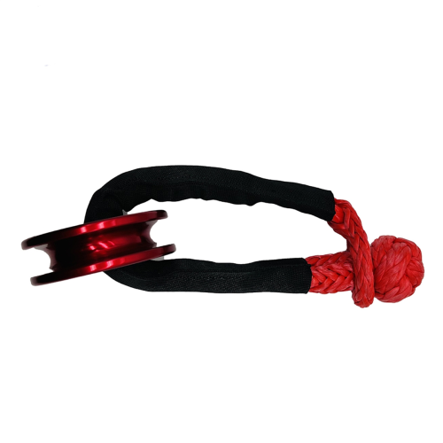 Recovrty Ring Winch Rope Set Retention Pulley Hook 2