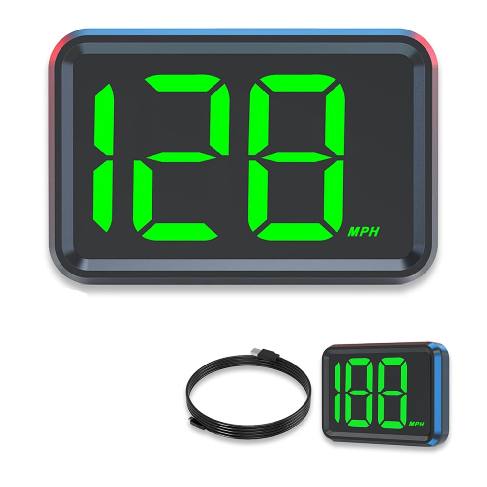 Gps Speedometer For Car Universal Mph Usb Connect 4851656346709