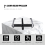 10 Inches 2-Jaw Gear Puller, Internal External for 6