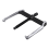 10 Inches 2-Jaw Gear Puller, Internal External for 2