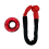 Recovrty Ring Winch Rope Set Retention Pulley Hook 1