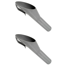 2X Kraftstofftank Trichter Rohr Adapter Auslauf 1833948 178