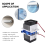 1 Set Mini Air Conditioner DIY Kit Thermoelectric 6