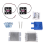1 Set Mini Air Conditioner DIY Kit Thermoelectric 3
