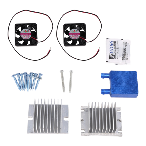 1 Set Mini Air Conditioner DIY Kit Thermoelectric 2