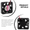 1 Set Mini Air Conditioner DIY Kit Thermoelectric 8