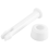 12 Pcs Plastic Pool Joint Pins & Rubber Seals for 5