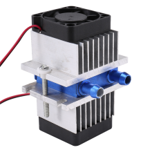1 Set Mini Air Conditioner DIY Kit Thermoelectric