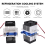 1 Set Mini Air Conditioner DIY Kit Thermoelectric 5