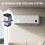 1 Set Mini Air Conditioner DIY Kit Thermoelectric 7