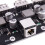QC3.0 QC2.0 USB-snelladerbord 4X USB-poort DC-D 8