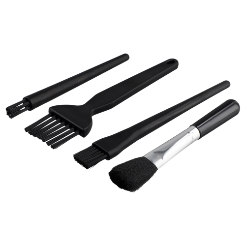 Kit de escova antiestática com 4 peças, teclado múltiplo para computador