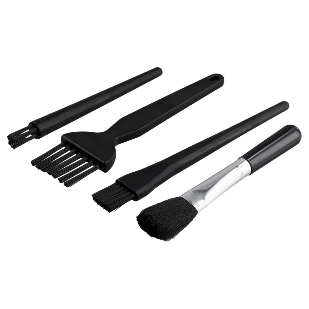 4Pcs Antistatic Brush Kit,Multi Keyboard Computer 4851656350553
