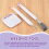 Lot de 3 outils de désherbage en vinyle avec crochet 10