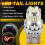 Φώτα οπισθοπορείας LED Canbus αυτοκινήτου T20 7440 W21W W21/5W 7