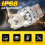 Φώτα οπισθοπορείας LED Canbus αυτοκινήτου T20 7440 W21W W21/5W 5