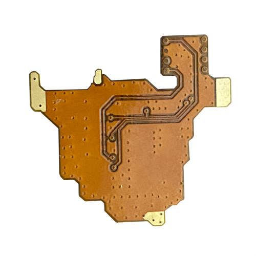 SI4732 Chip und Quarzoszillator-Komponentenmodifizierung 2