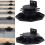 6 Pcs Joist Support Pedestals, Adjustable Decking 6