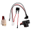 Τρύπα φόρτισης για παιδικό ηλεκτρικό όχημα 6V 12V 7