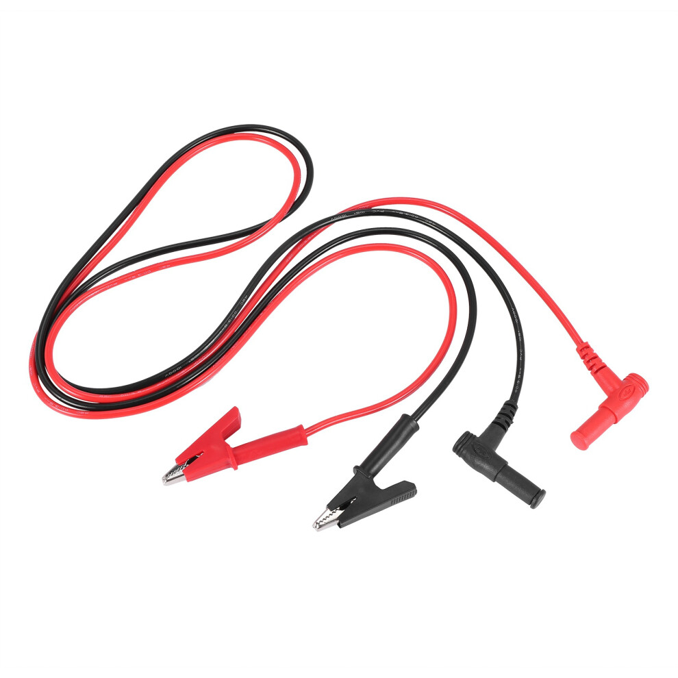 Pair Banana Plug to Alligator Clip Test Lead Croco