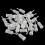 30Pcs Universal Werkzeug Filter Einweg HVLP Feed 7