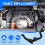 11532247681 für E38 E39 E46 Kombi Limousine Kühlung 5