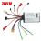 36V 500W Controller + MR-100 LCD-Display Armaturenbrett M 6