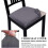 Stretch Dining Chair Seat Covers, Dining Chair Seat Protector 3
