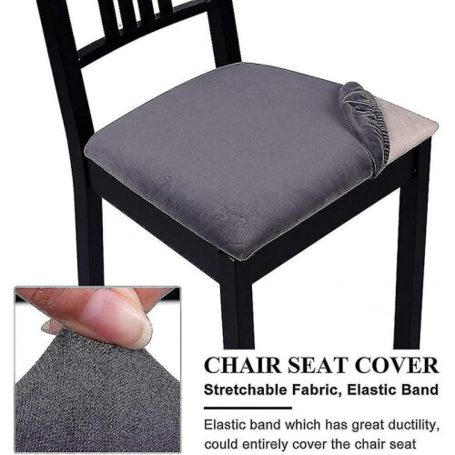 Stretch Dining Chair Seat Covers, Dining Chair Seat Protector 2