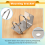 Stainless Steel Antenna Mount Bracket with U Style 8