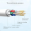 Car Carplay Cable USB A to C for Cord Charger Repl 6