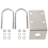 Stainless Steel Antenna Mount Bracket with U Style 1