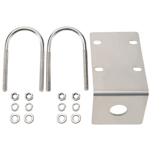 Stainless Steel Antenna Mount Bracket with U Style 1