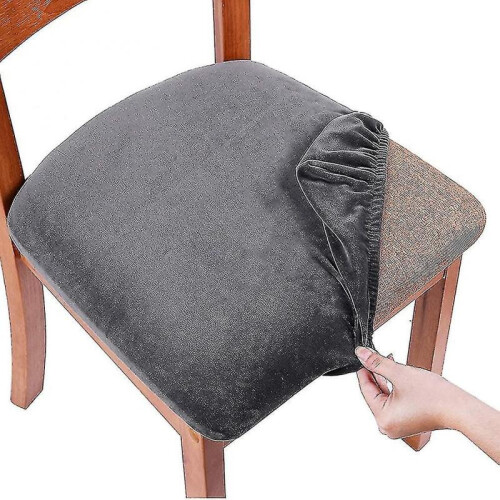 Stretch Dining Chair Seat Covers, Dining Chair Seat Protector