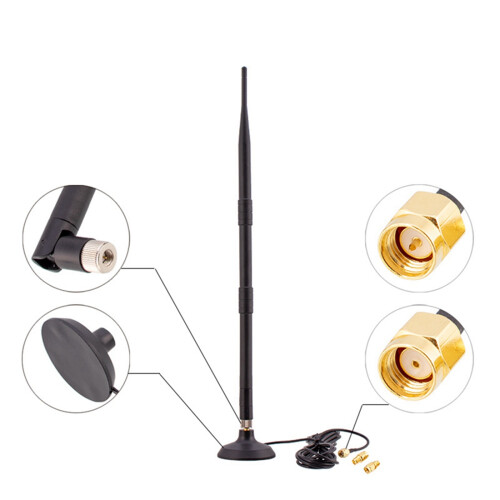 12DBi LoRaWAN Heliumantenne SMA-Stecker Antenne LoRa 2
