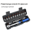 1/4in 2-24Nm Torque Spanner Adjustable Wrench Bicy 3