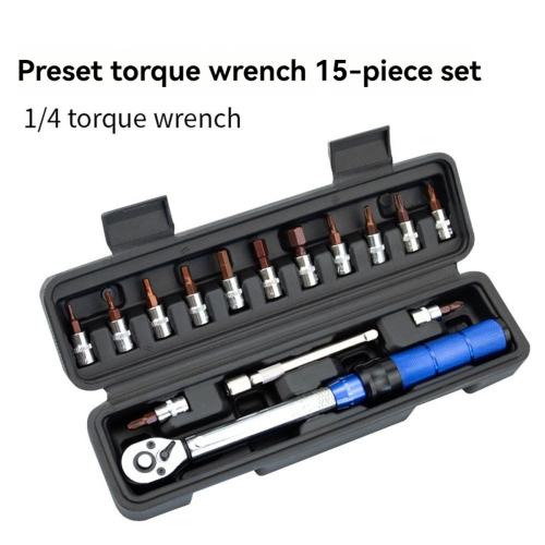 1/4in 2-24Nm Torque Spanner Adjustable Wrench Bicy 2