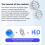 Hydrogen Water Bottle, Generator, Rechargeable Gla 6